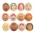 Yellow Door Emotion Stones, Pack of 12 YUS1021