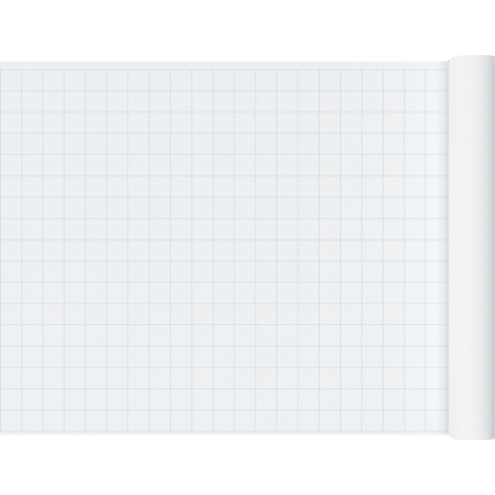 2" Graph Paper Roll, 36" x 120", Blue