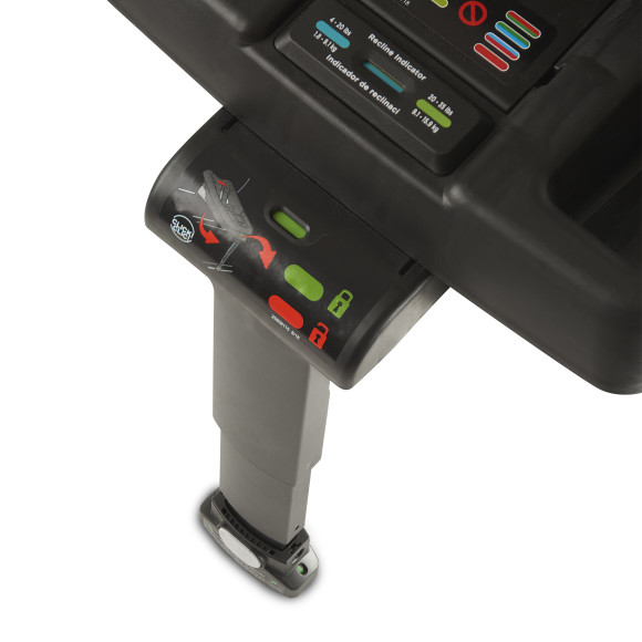 SecureMax Infant Car Seat Base with Load Leg Safety