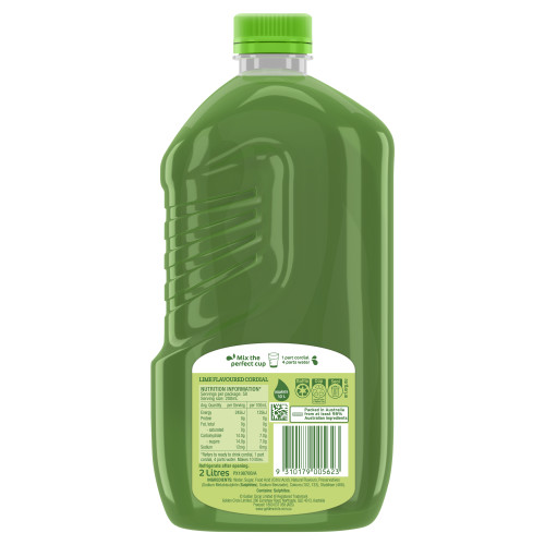  Golden Circle® Lime Cordial 2L 