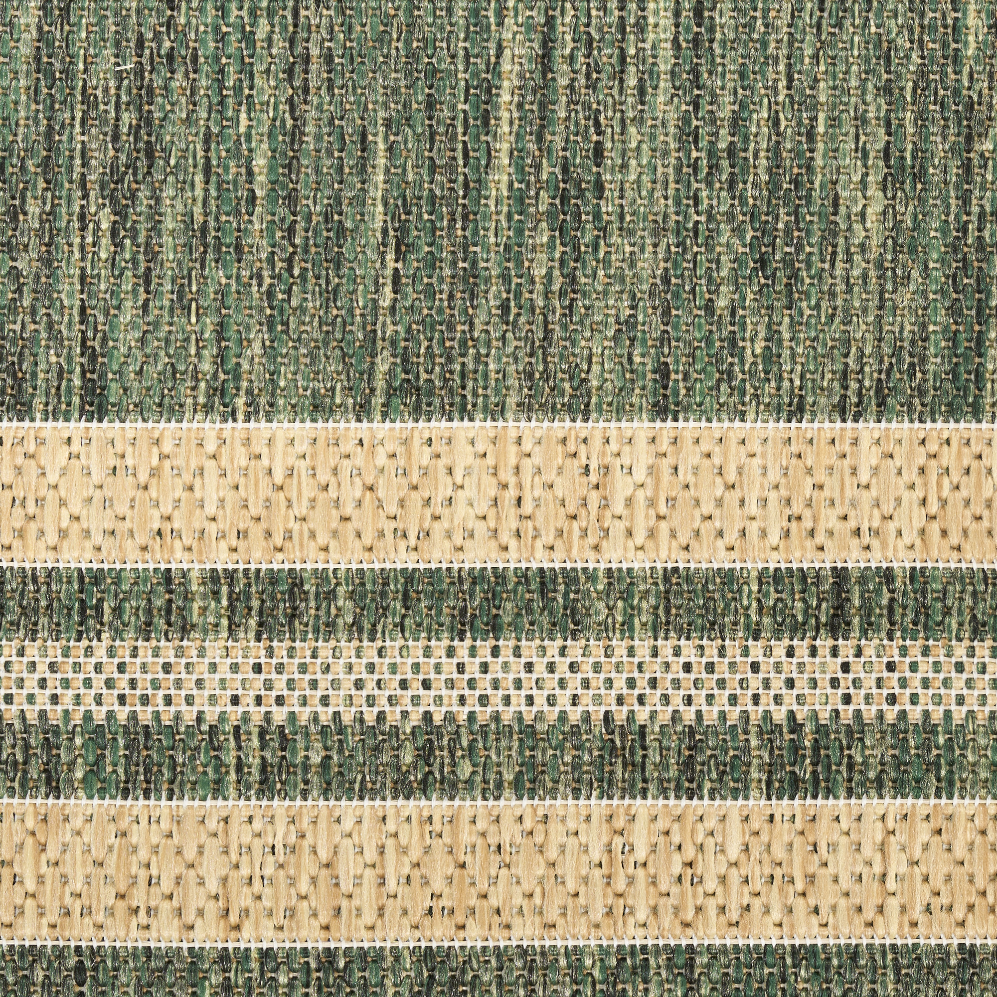 Nourison Horizon Indoor/Outdoor 9' x 12' Green Modern Rug