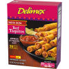 Delimex Salsa Roja Beef XL Corn Taquitos, 20 ct Box