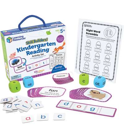 Skill Builders! Kindergarten Reading Activity Set
