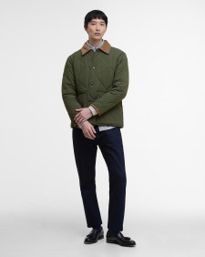 Modified Short Liddesdale Quilted Jacket 