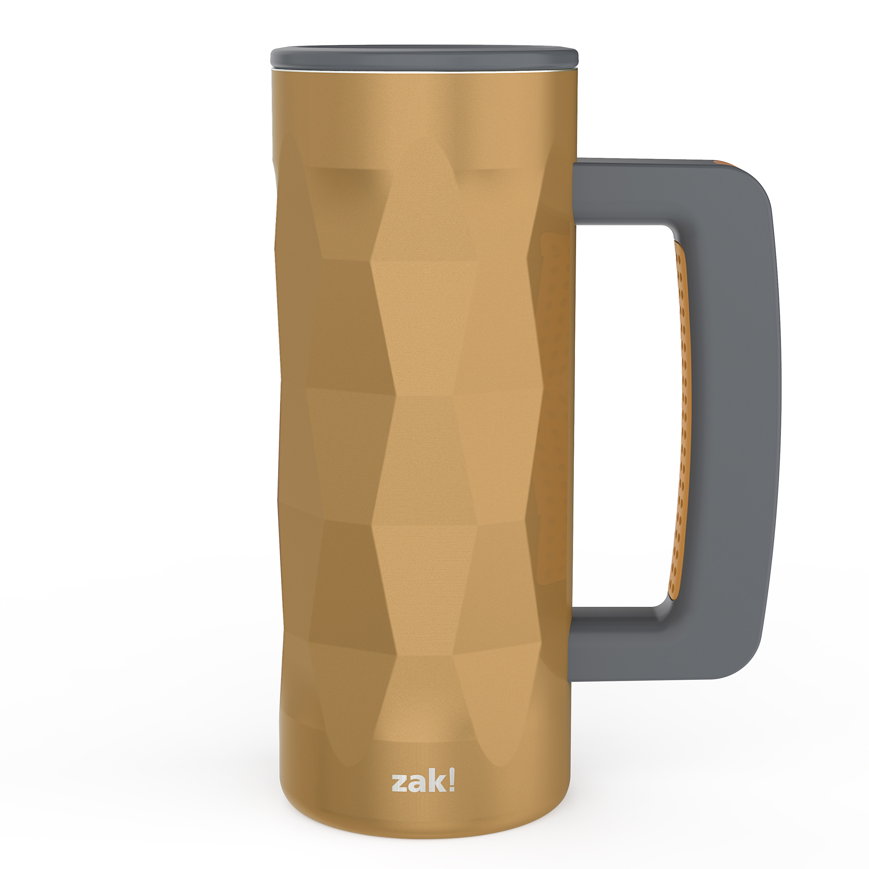 Fractal 16 ounce Vacuum Insulated Stainless Steel Mug, Bronze slideshow image 1 Fractal 16 ounce Vacuum Insulated Stainless Steel Mug, Bronze slideshow image 1