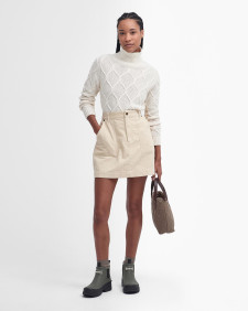 Anya Corduroy Mini Skirt 