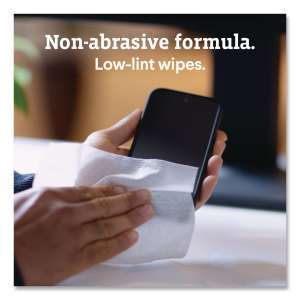 Clorox,  CloroxPro ScreenPlus Sanitizing Wipes, 6 x 8, Citrus Blend,  75 Wipes/Container