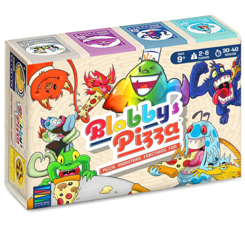 Blobby's Pizza Game