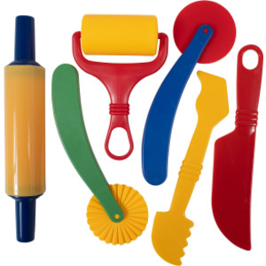 Dough Tools - Set of 6