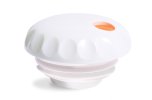 Replacement cover in black for 64-ounce Swirlserve® hot-n-cold insulated beverage server
