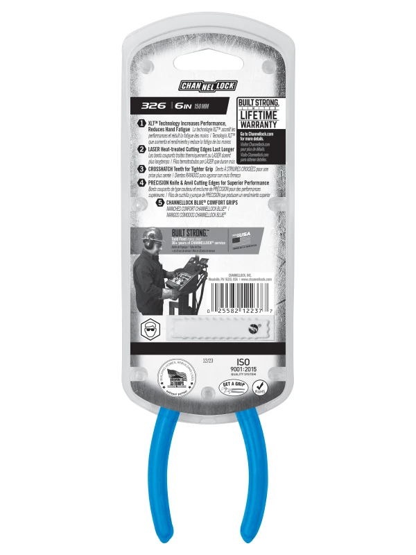 326 6-inch XLT™ Combination Long Nose Pliers with Cutter