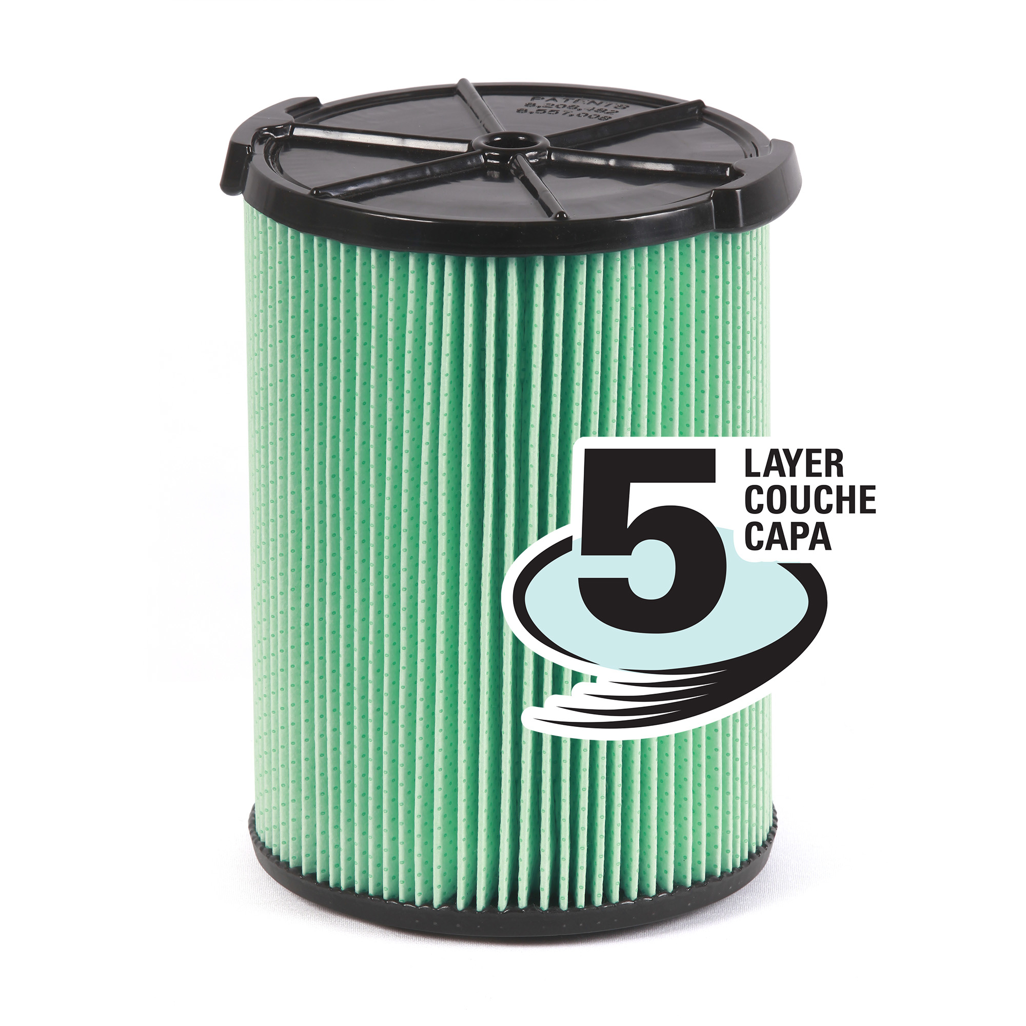 HEPA Media Filter - Green - Image 2