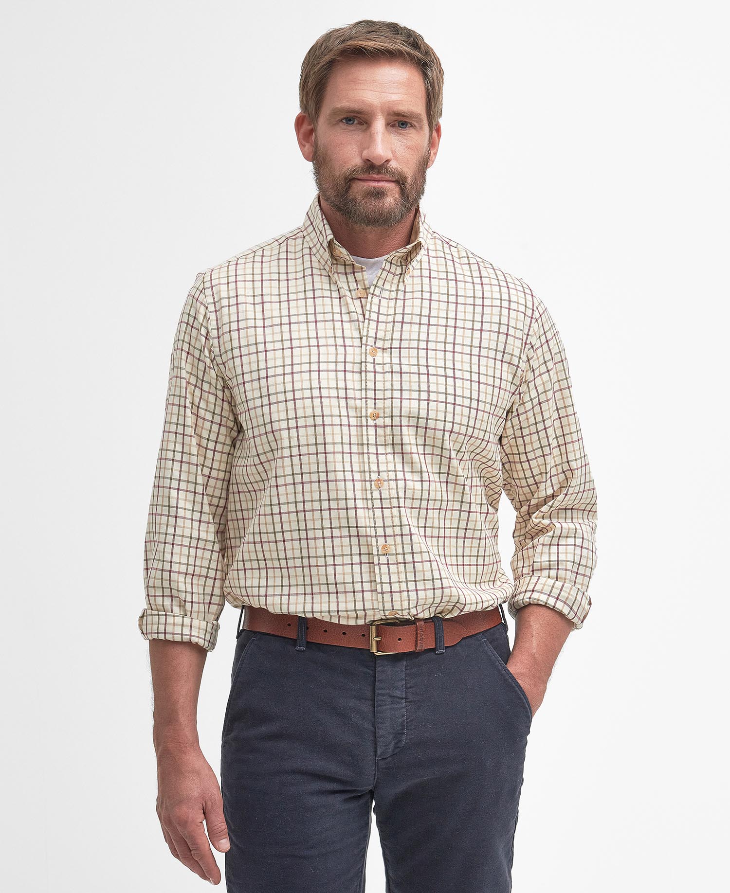 Sporting Regular Long-Sleeved Shirt image number 0