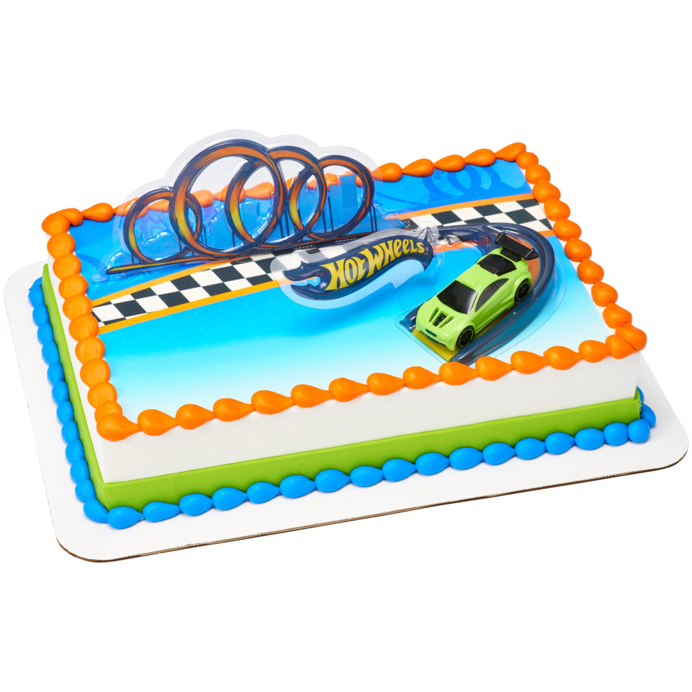 Order Hot Wheels™ Drift Cake Cake from ALMIRA'S BAKERY (VAN TILS)8770 ...