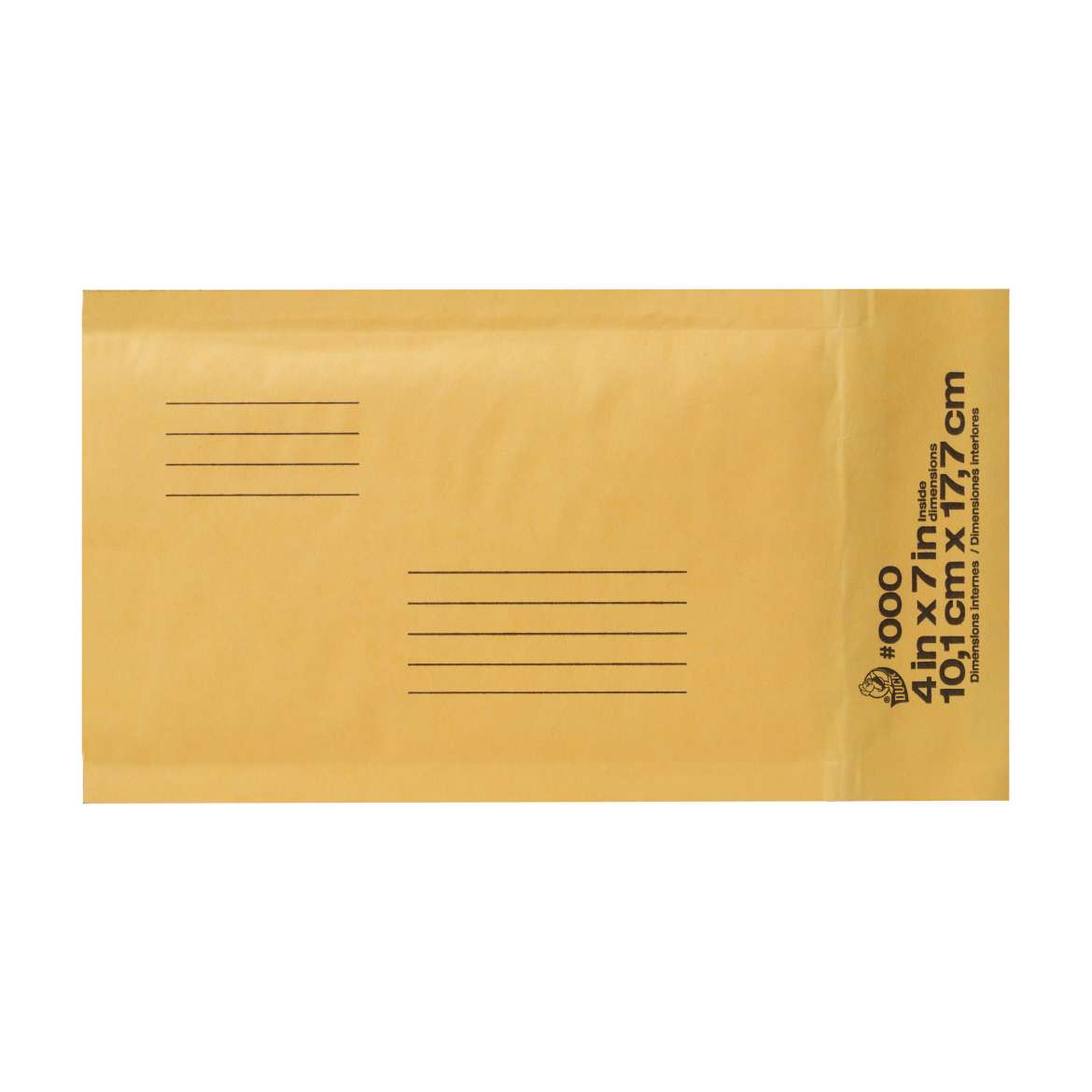 Kraft Bubble Mailers Image