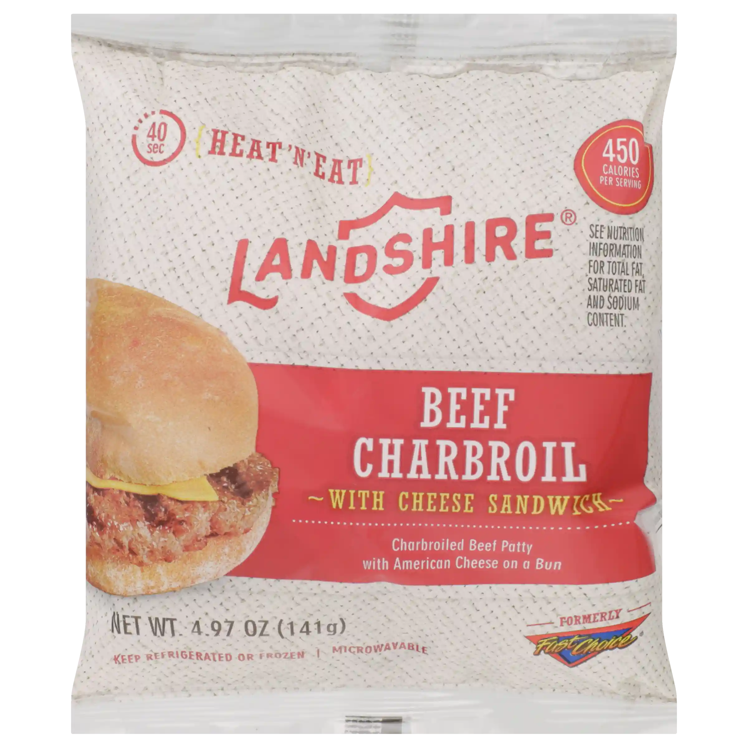 Fast Choice® Charbroil Beef and Cheese Sandwich, 4.86 oz_image_3