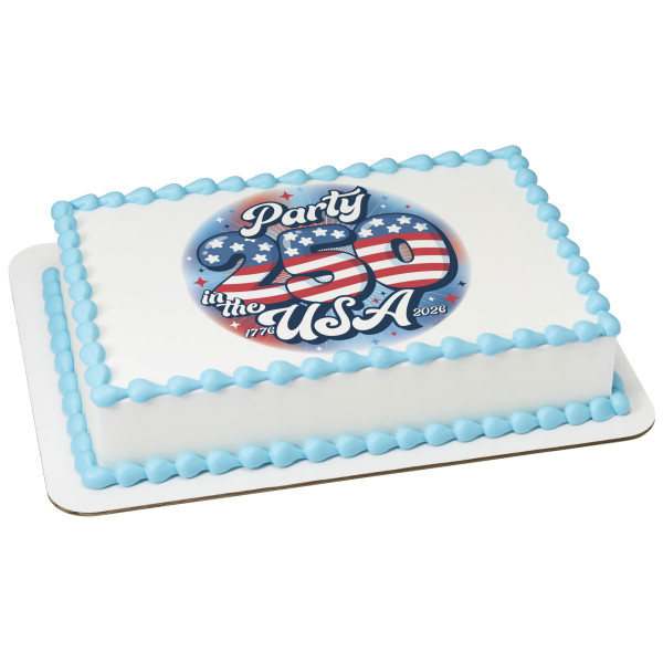 250th Celebration PhotoCake® Edible Image®