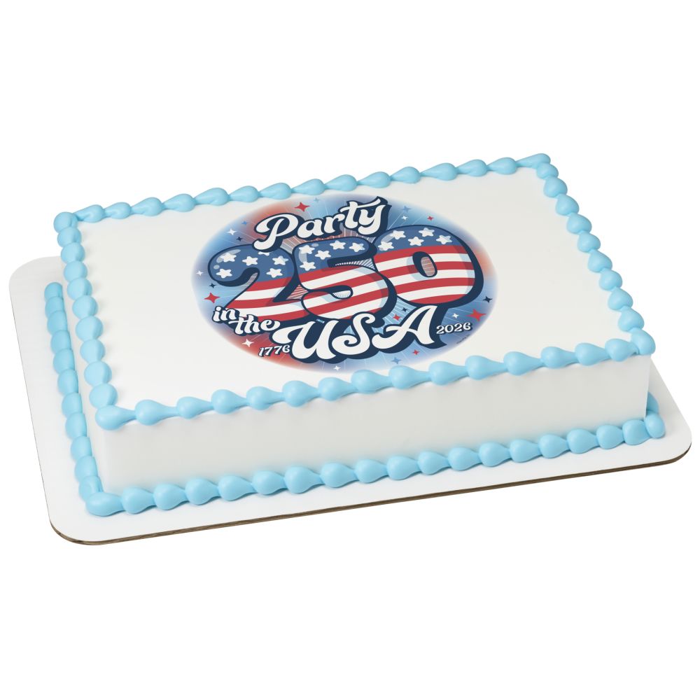 Image Cake 250th Celebration