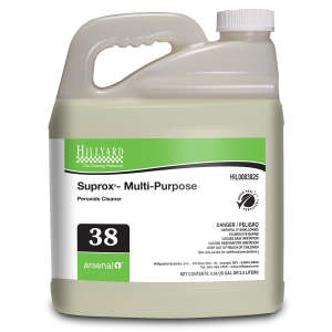 Hillyard, Arsenal® Suprox® Multi-Purpose Cleaner, Arsenal® One Dispenser 2.5 Liter Bottle