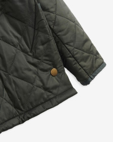 Boys' Liddesdale® Quilted Jacket Dark Olive-Red