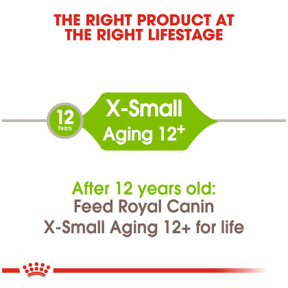 X-Small Aging 12+ Dry Dog Food