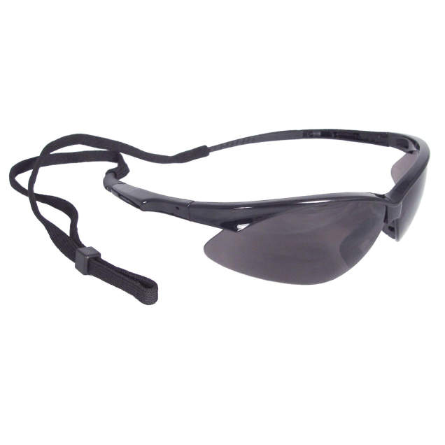 Rad-Apocalypse™ Safety Eyewear, Black / Smoke