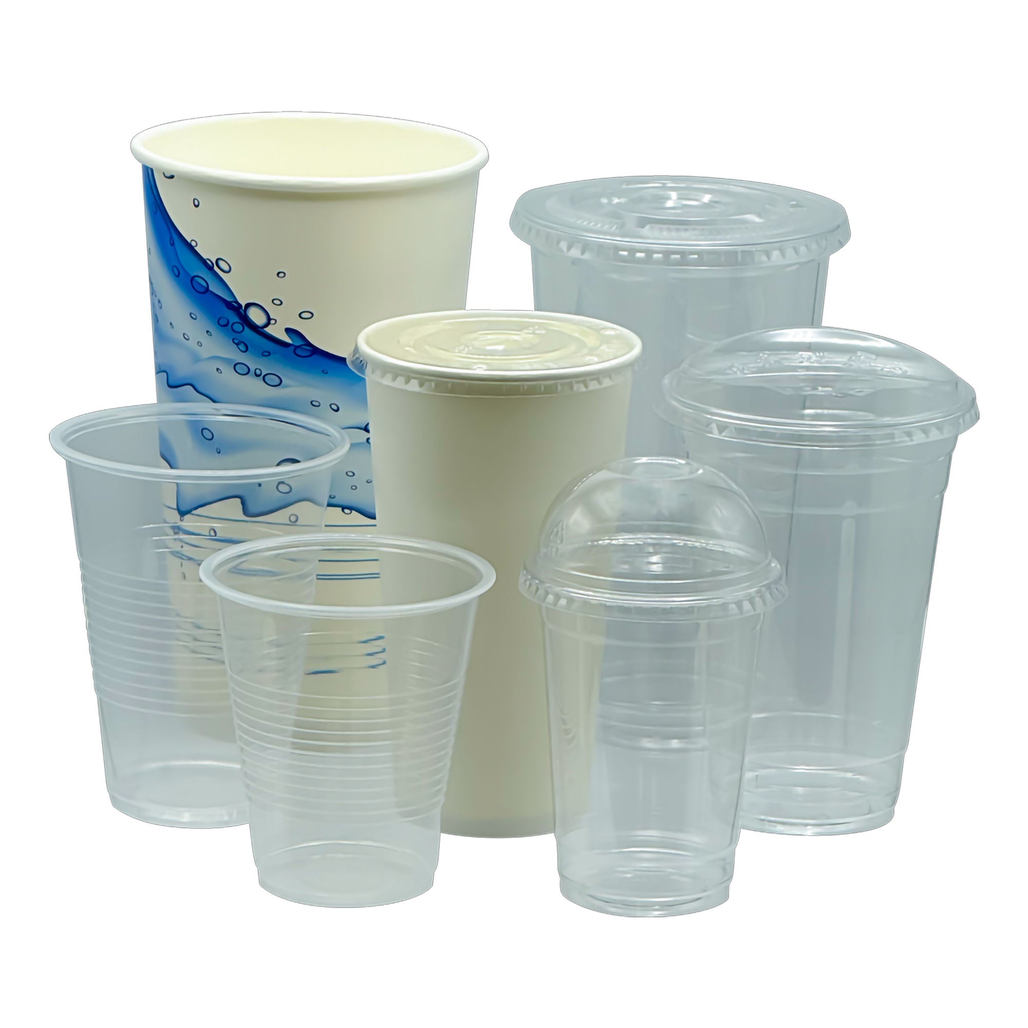 RJ Schinner Co LID, FLAT W/STRAW SLOT F/PET CUPS 32OZ (50/PK 10PK/CS)