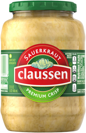 Premium Crisp Sauerkraut