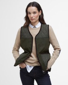 Blake Gilet Olive