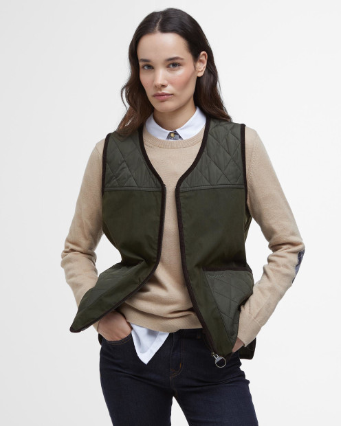 Blake Gilet Olive