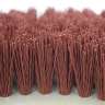 Malish, 18'' Mal-Grit Lite™ Scrub Brush w L800 and Riser, 0.18" Nylon, Red