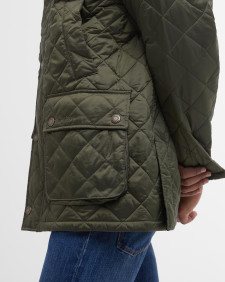 Ashby Quilted Jacket Olive