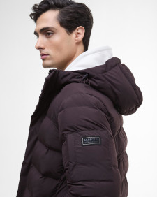 Daleson Puffer Jacket Java Red