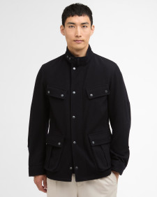 Duke Wool Jacket Navy