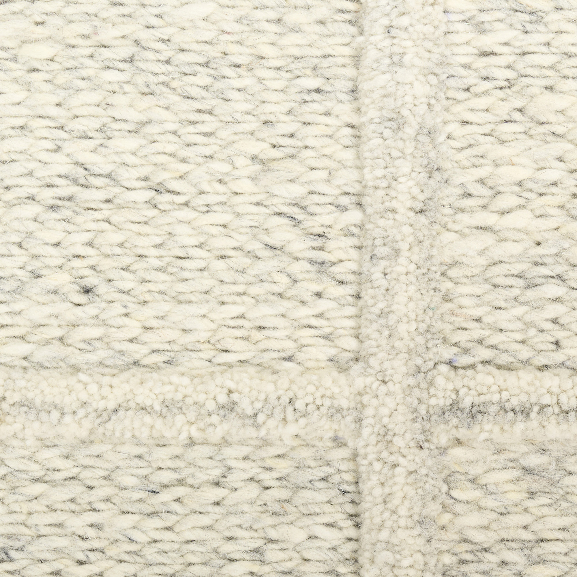 DKNY Pure Framework 8' x 10' Ivory Modern Indoor Rug