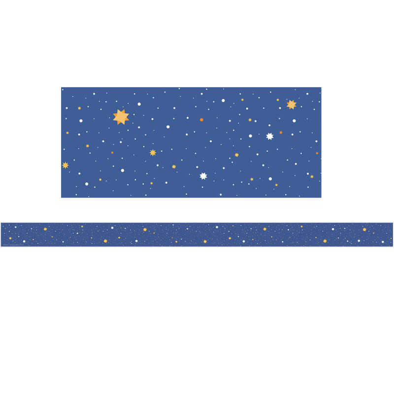 Once Upon A Dream Starry Night Deco Trim®, 37 Feet