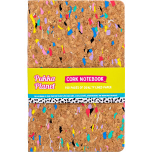 Pukka Planet Cork Notebook
