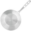 7-quart Wear-Ever® tapered aluminum saucepan in natural finish with plated TriVent™ handle
