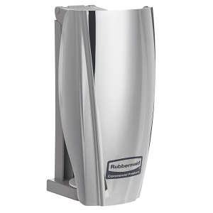 Rubbermaid Commercial, TCell Air Freshener Dispenser, Chrome