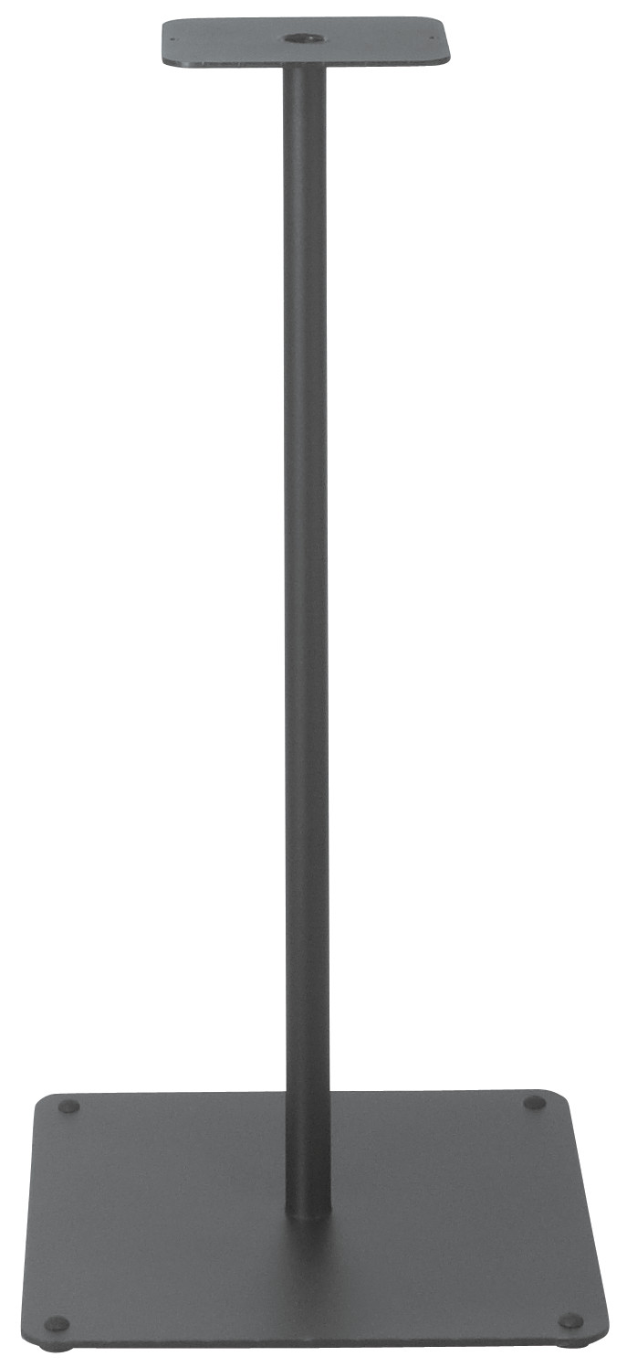 33in Black Metal Pedestal Tmoc Stand | DecoPac