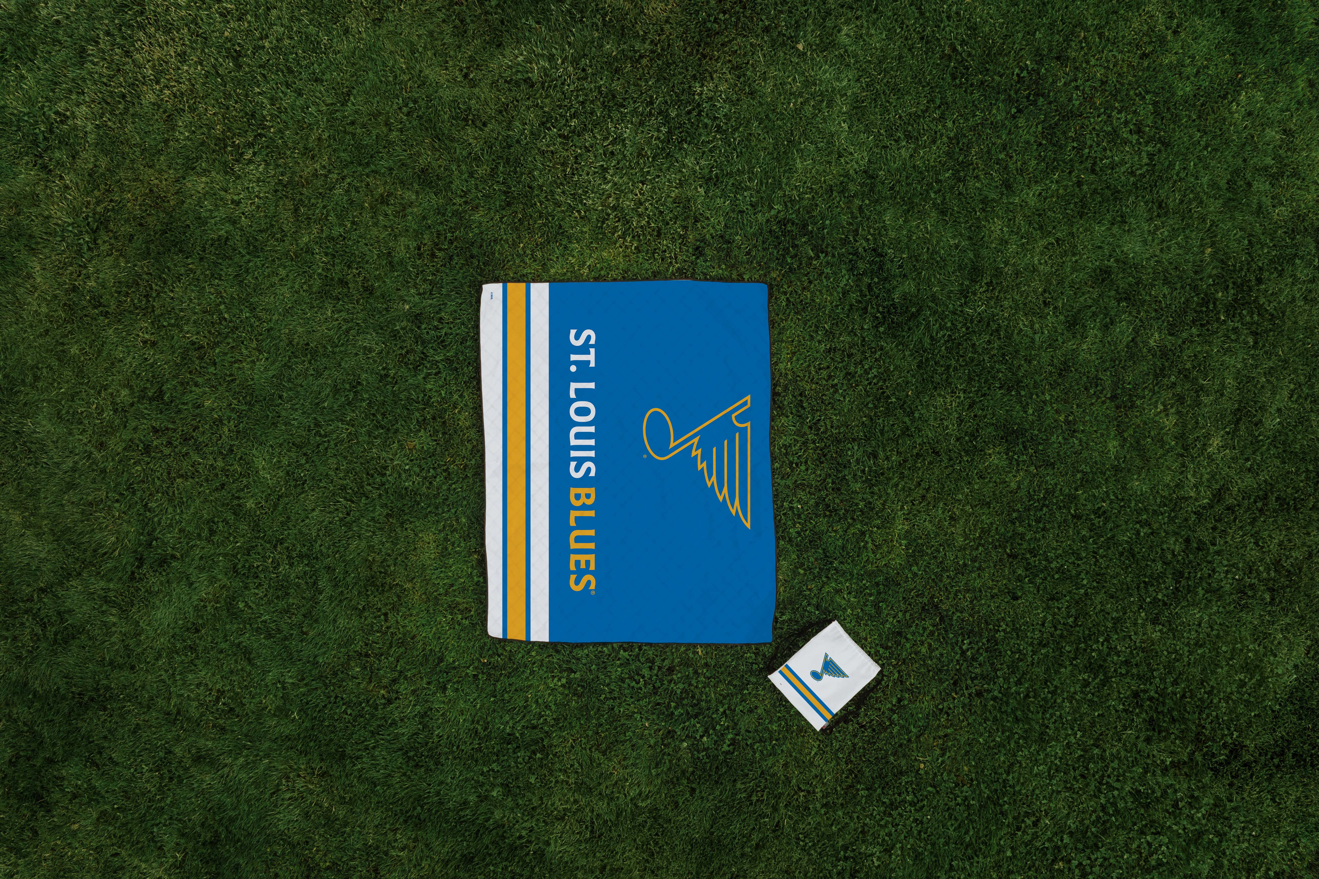 St Louis Blues - Impresa Picnic Blanket