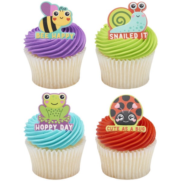 Critter Cuties Cupcake Rings