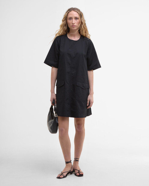 Luna Mini Dress Classic Black