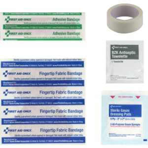 Classroom Single Use First Aid Kit Refill, 1 Count