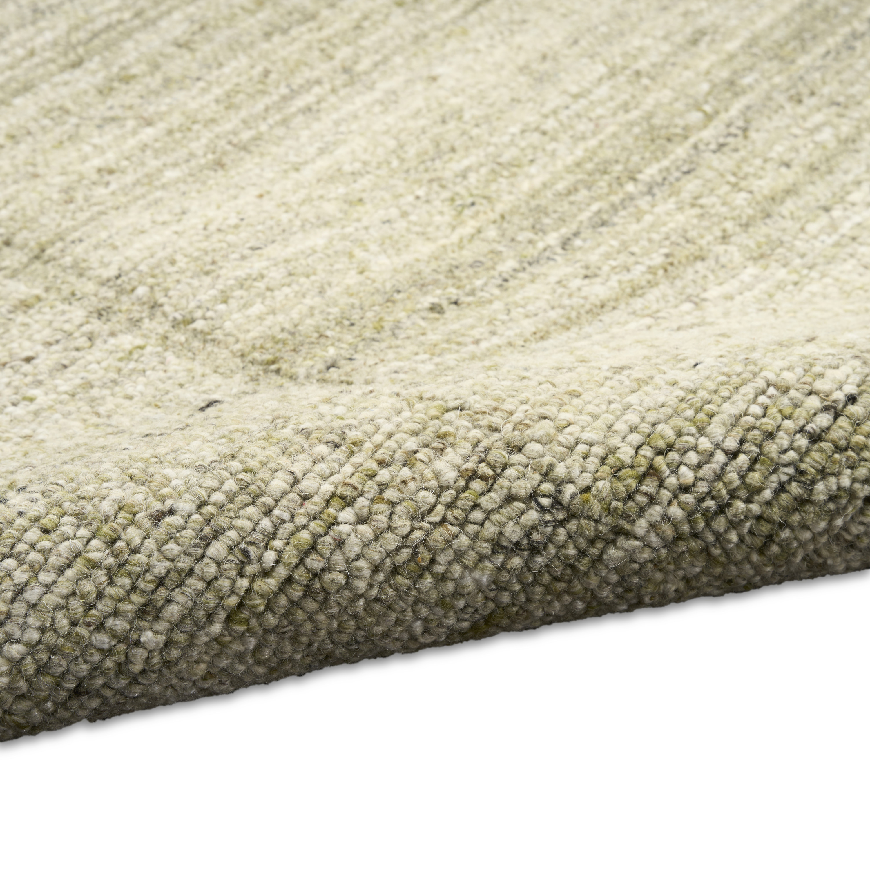 Calvin Klein CK082 Ridge 7'9" x 9'9" Sage Ivory Farmhouse Indoor Rug