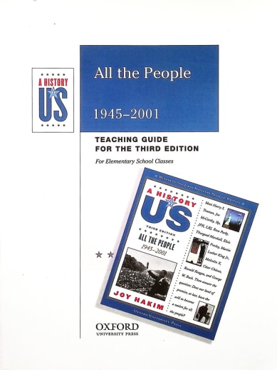A History of US: All The People Elementary Volume 10 Teacher Guide