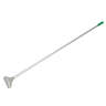Unger, 6", Medium Duty Scraper, Silver/Green