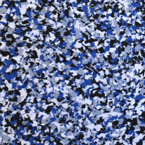 Hillyard, Concrete Defense® Blue Mix Decorative Flakes