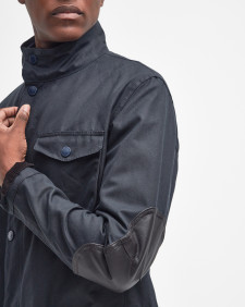 Ogston Waxed Jacket Classic Navy