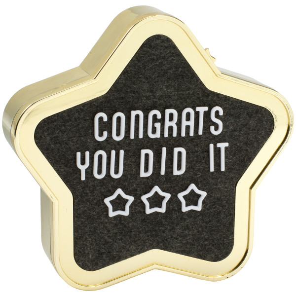 Star Grad Letter Board DecoSet®